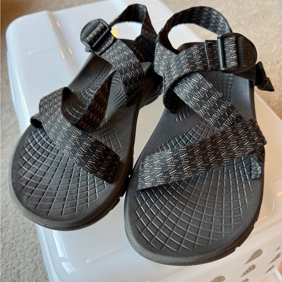 Chaco Other - Chaco Men's Black and Gray Sandals